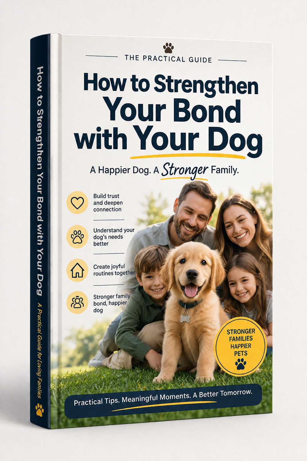 Ebook - How To Strengthen Your Bond With Your Dog - Monthly Plans