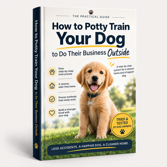 Ebook - How To Potty Train Your Dog (Different monthly plans)