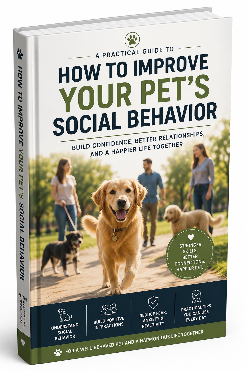 Ebook - How To Improve Your Pet's Social Behavior - Differents Monthly Plans